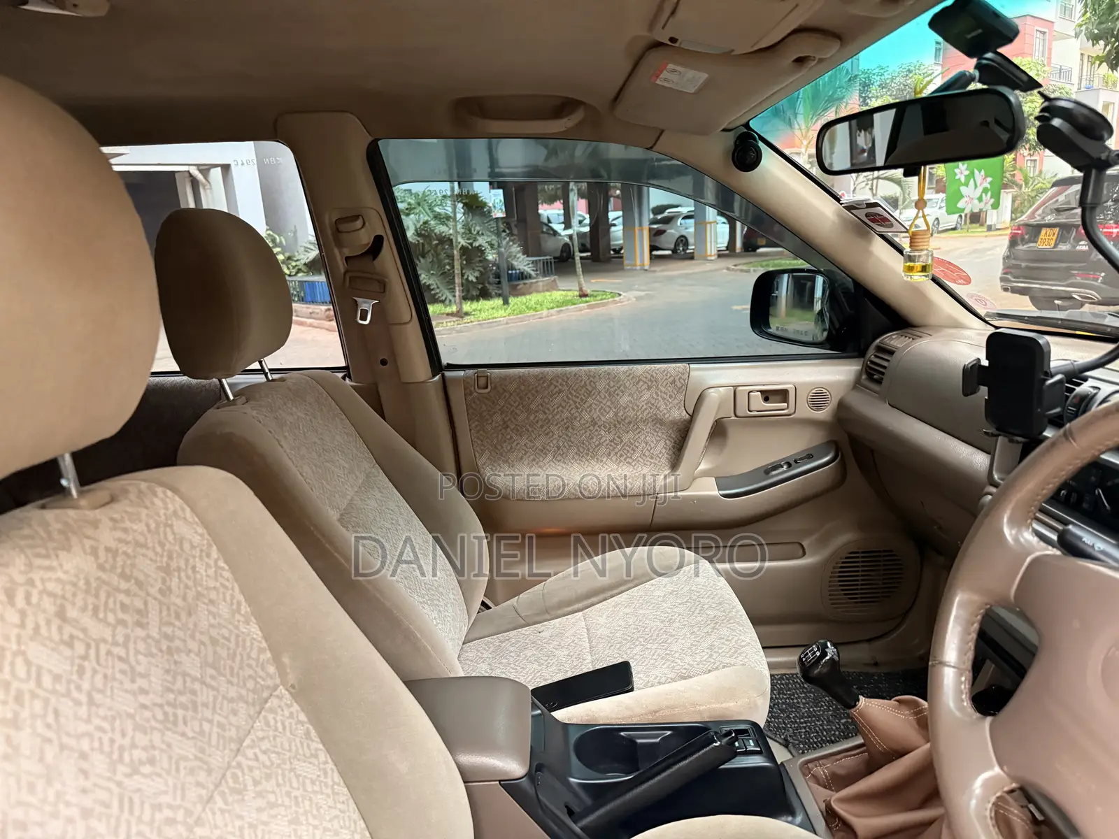 Isuzu Rodeo 2002 Black