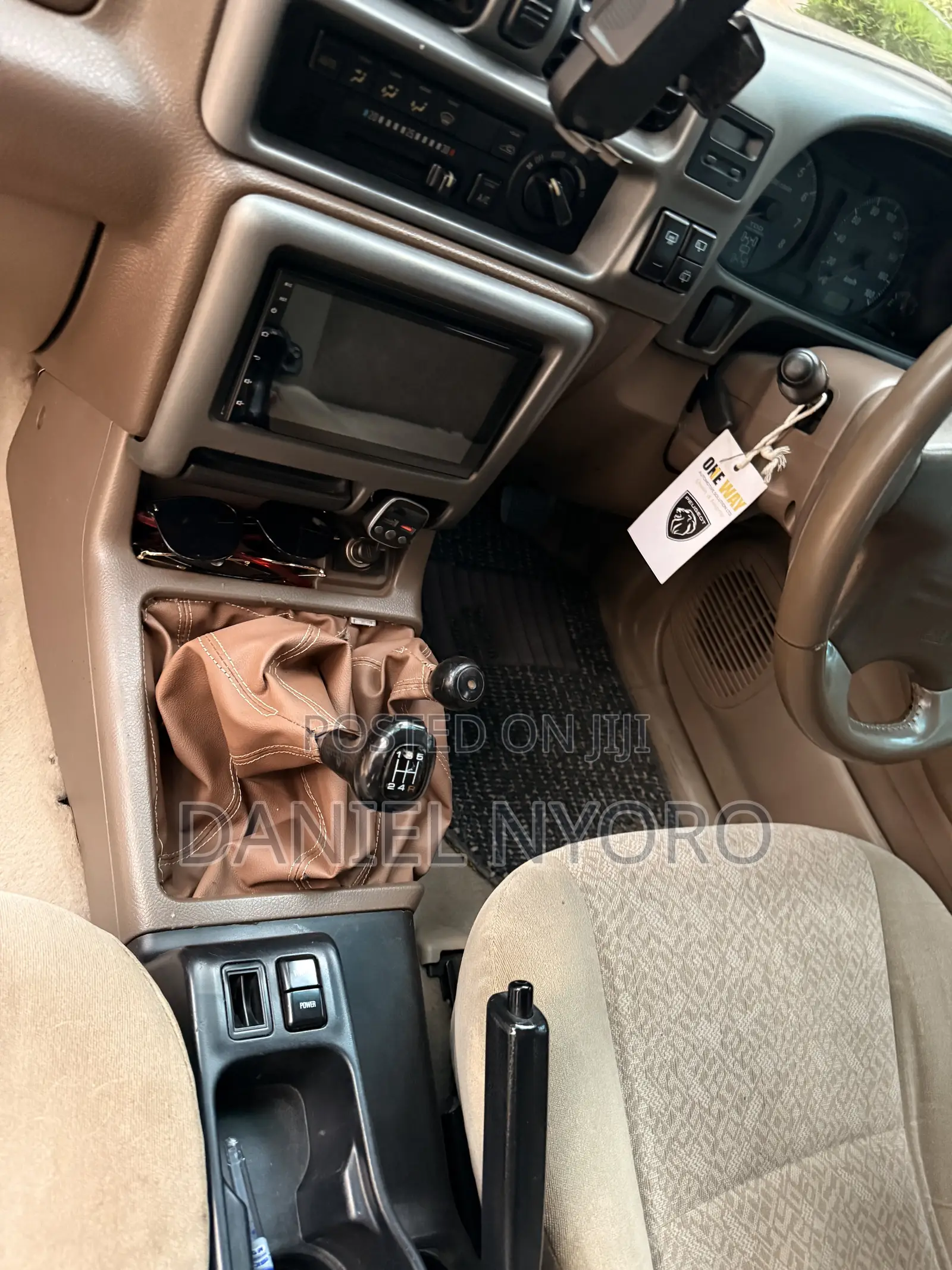 Isuzu Rodeo 2002 Black