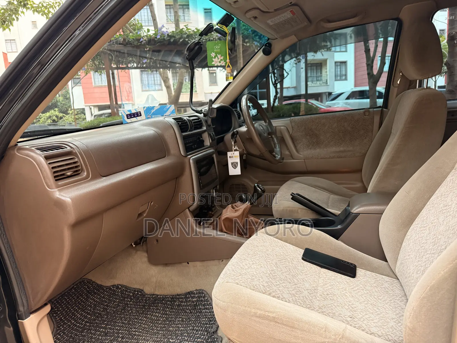 Isuzu Rodeo 2002 Black