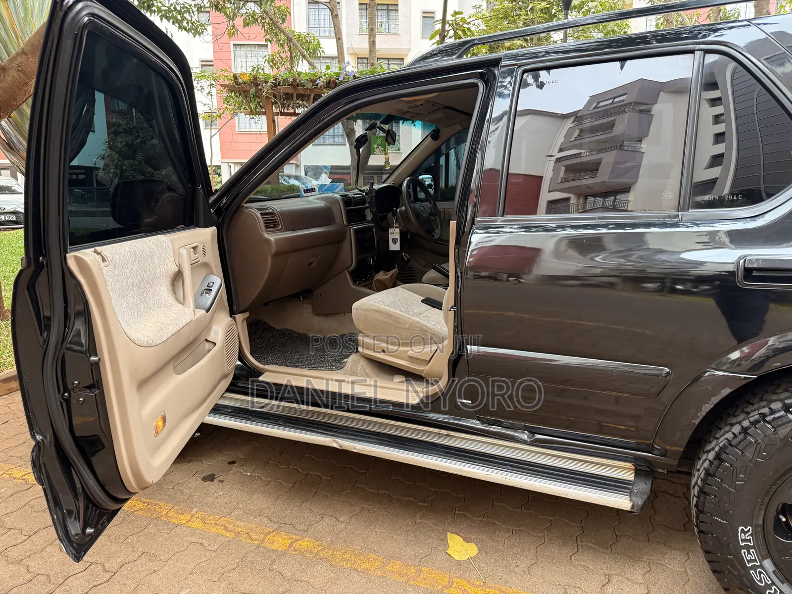Isuzu Rodeo 2002 Black
