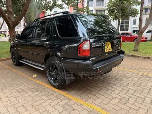 Isuzu Rodeo 2002 Black