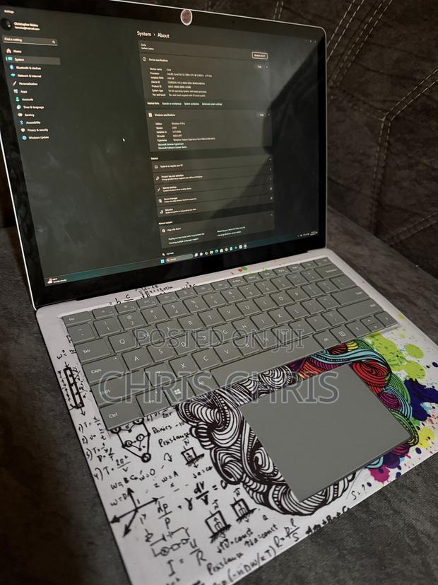 Laptop Microsoft Surface 4GB Intel Core i7 SSD 128GB