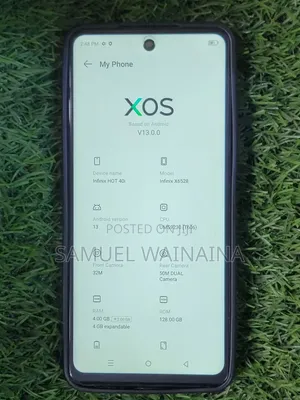 Infinix Hot 40i 128 GB