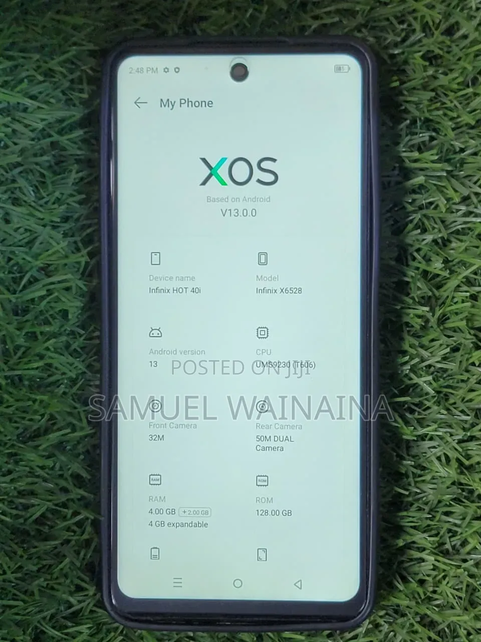 Infinix Hot 40i 128 GB