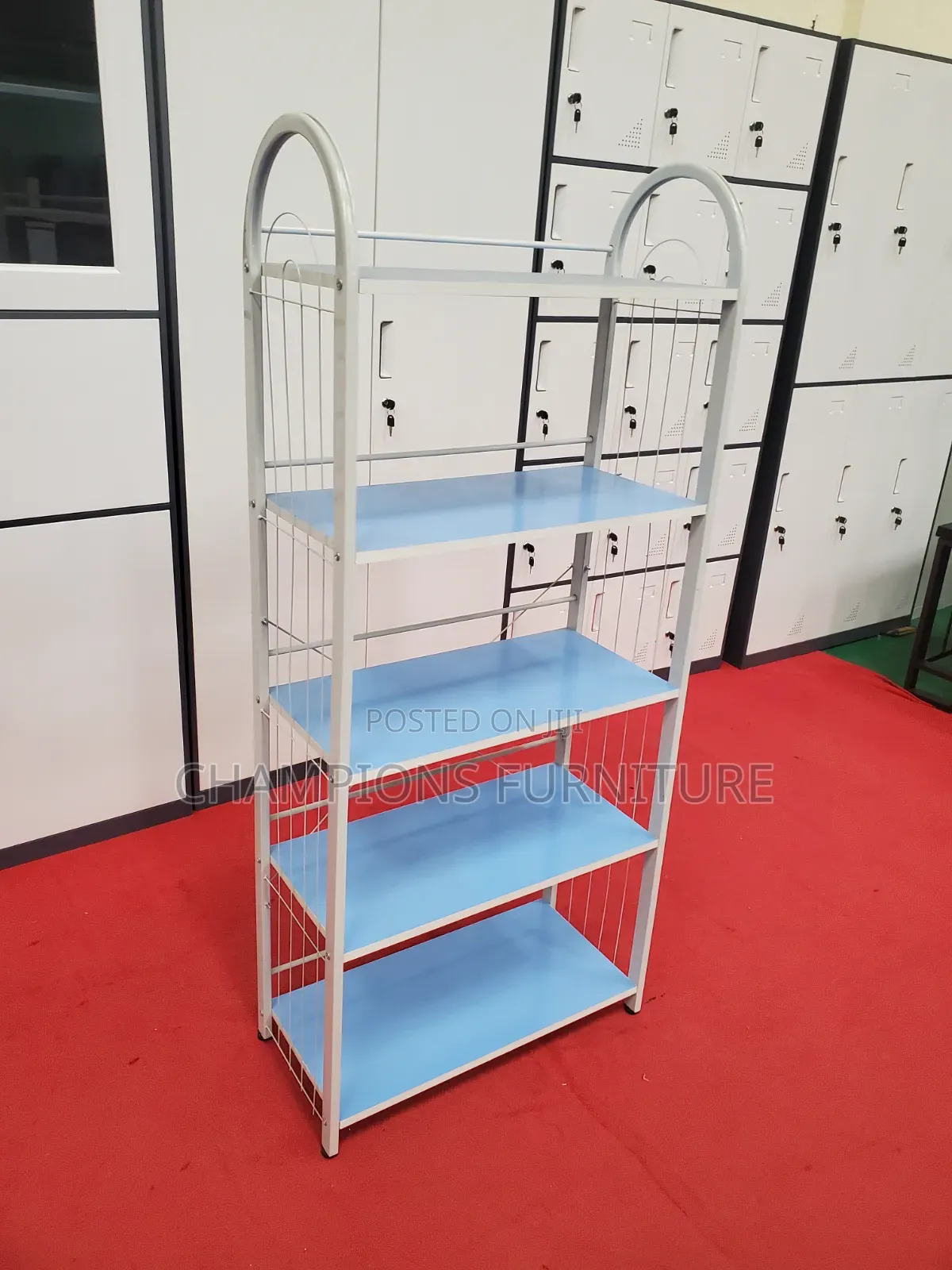 5-Tier Multipurpose Storage Rack