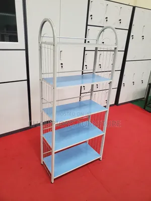 5-Tier Multipurpose Storage Rack