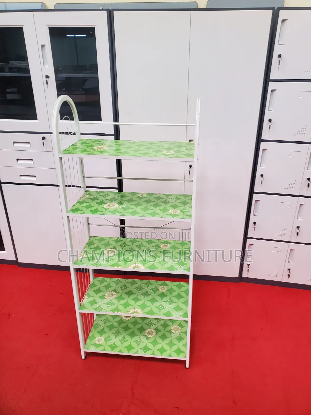 5-Tier Multipurpose Storage Rack