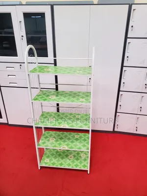 5-Tier Multipurpose Storage Rack