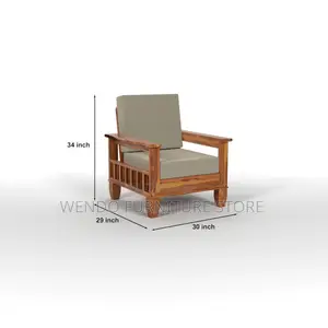Sofa Set; Six Seaters Modern Rectangular Home Outdoor Sofa Set