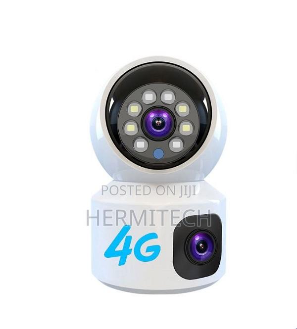 Smart Outdoor 4G Surveillance Camera - main view