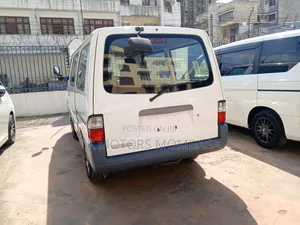 Mazda Bongo 2013 White