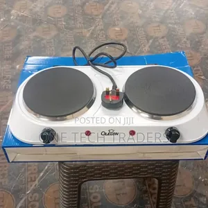 Olelon Double Hot Plate Electric Double Cooker