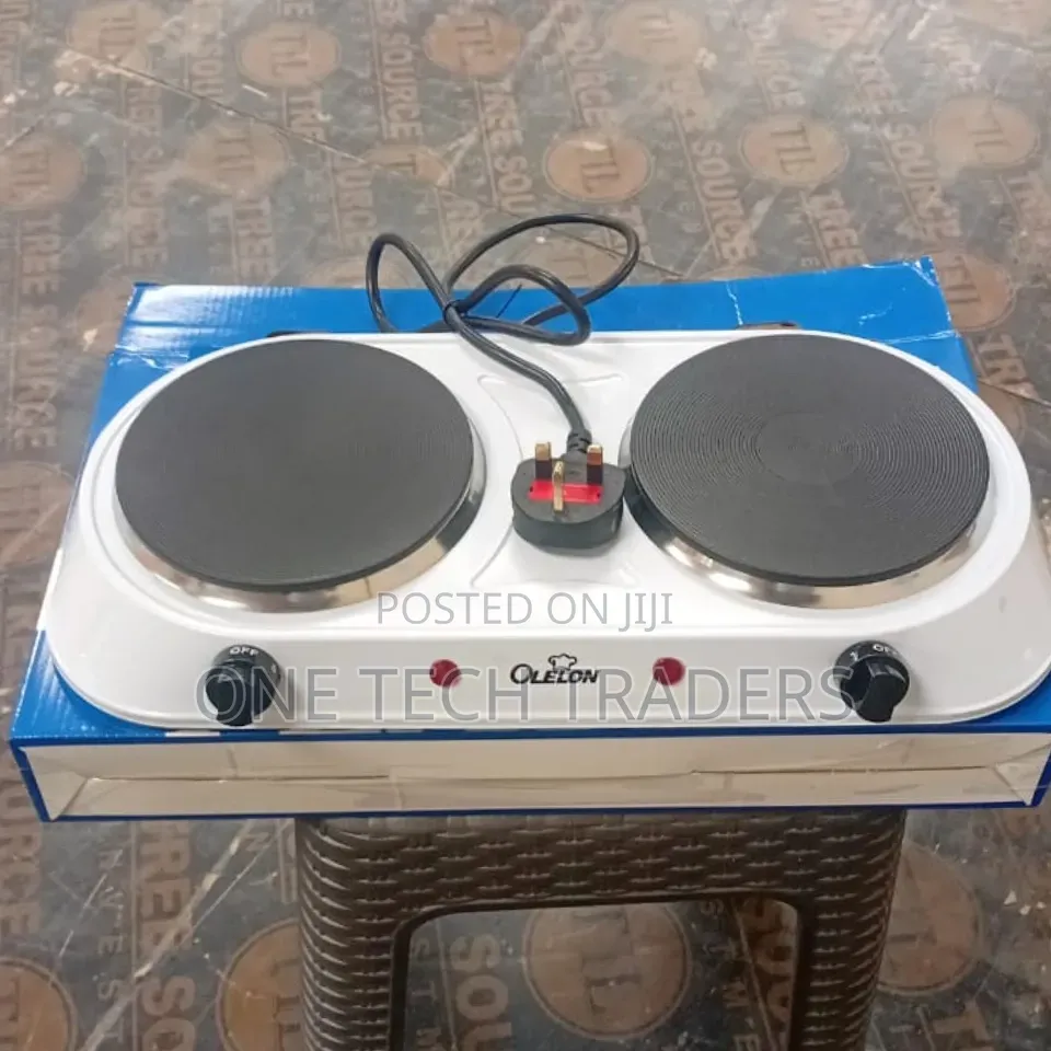 Olelon Double Hot Plate Electric Double Cooker