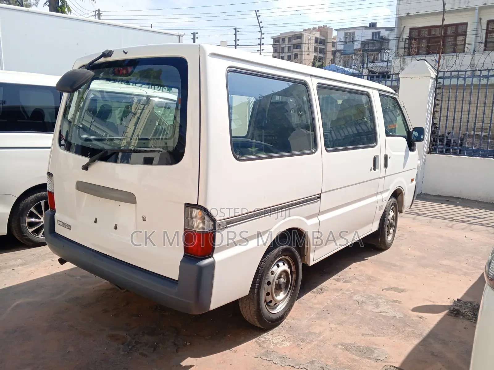 Mazda Bongo 2013 White