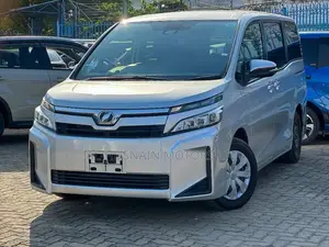 Toyota Voxy V 2WD 8-Seater 2020 Silver