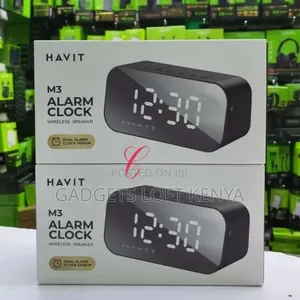 Havit M3 Alarm Clock Wireless Speaker