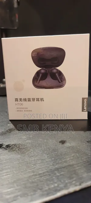Lenovo Ht06 Wireless Earbuds Bluetooth Headset