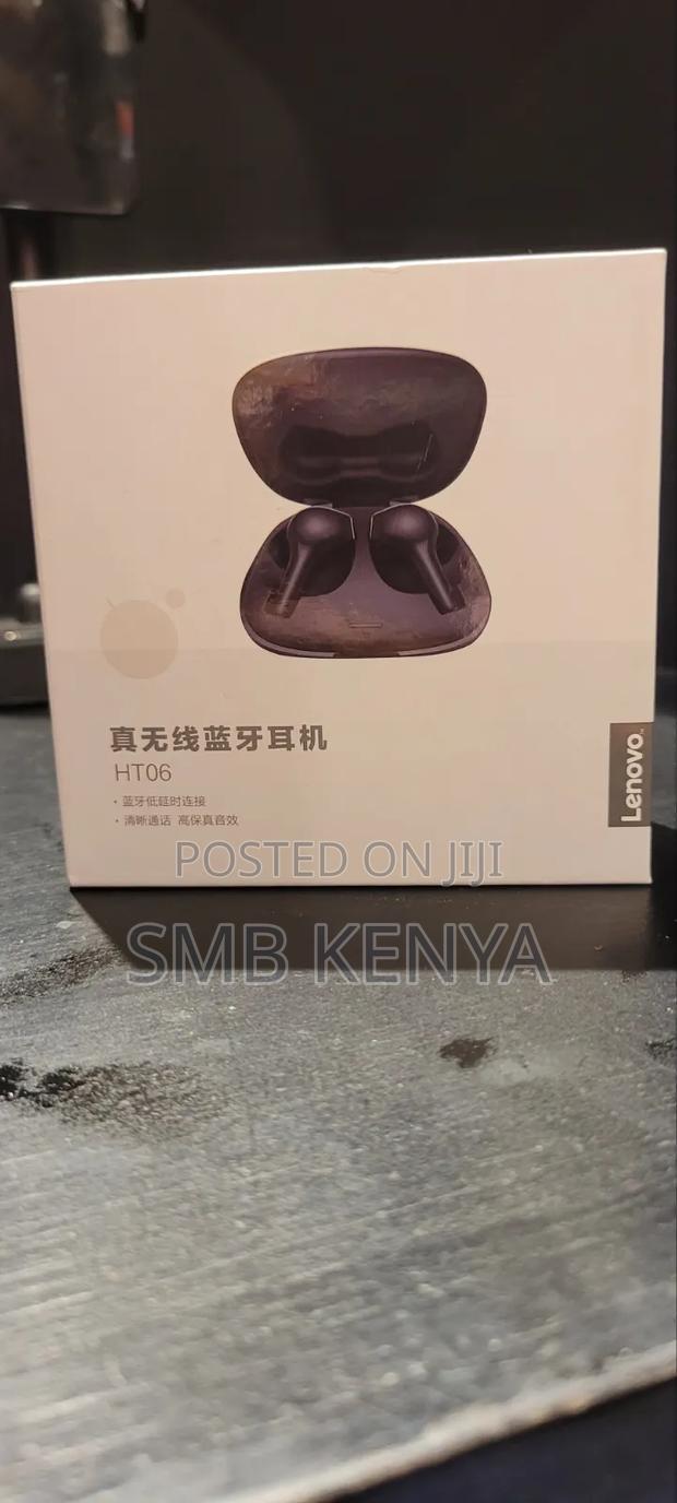 Lenovo Ht06 Wireless Earbuds Bluetooth Headset