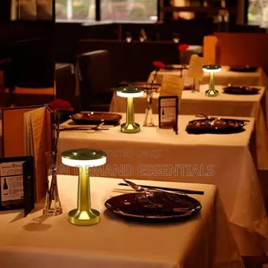 Dumbell Table Lamp USB Charged