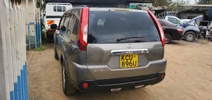 Nissan X-Trail 2011 Silver