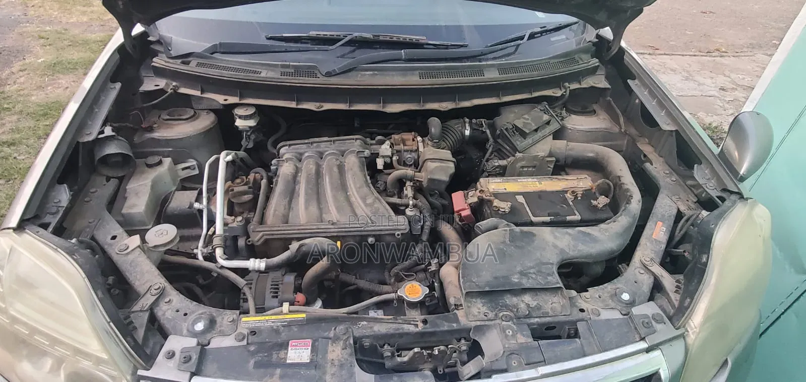 Nissan X-Trail 2011 Silver