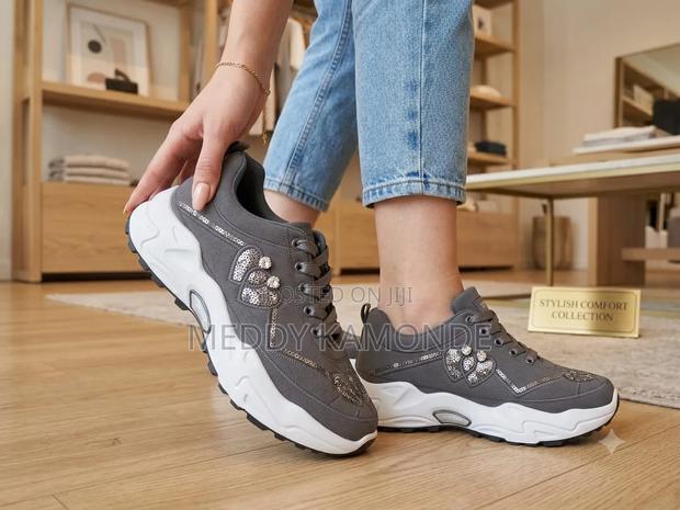 Grey Fashion Sneaker