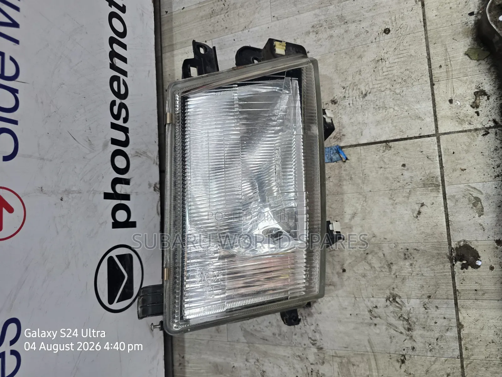 Subaru Sf5 Headlight