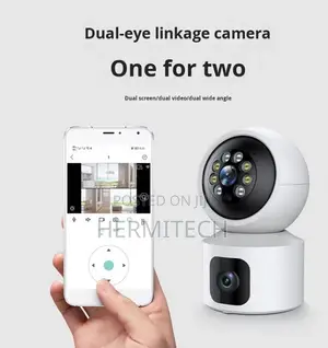 4G PTZ Security Camera With Dual View CCTV With Sd Card Slot