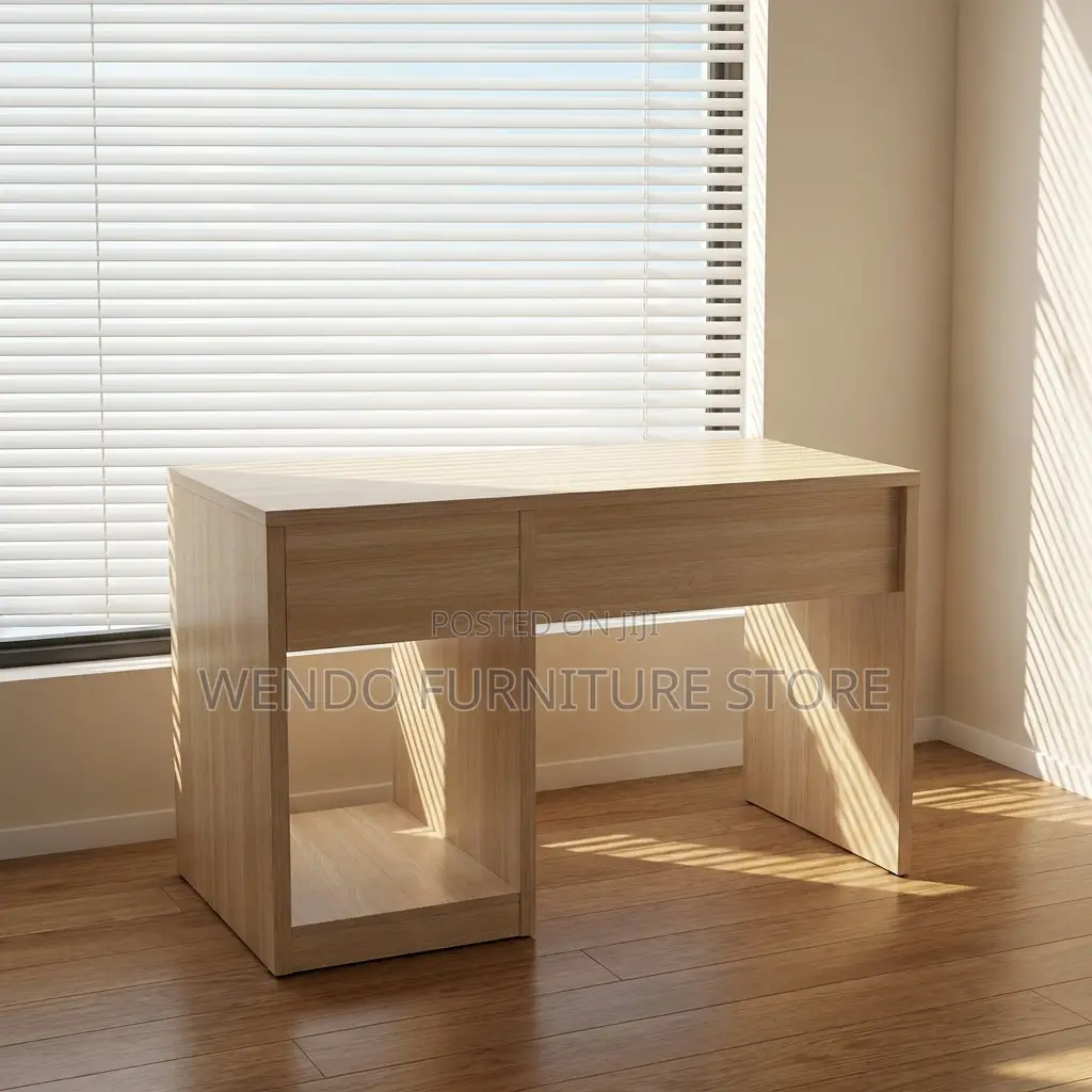 Office Desk; 1400MM Executive Home Office Drawered Desk