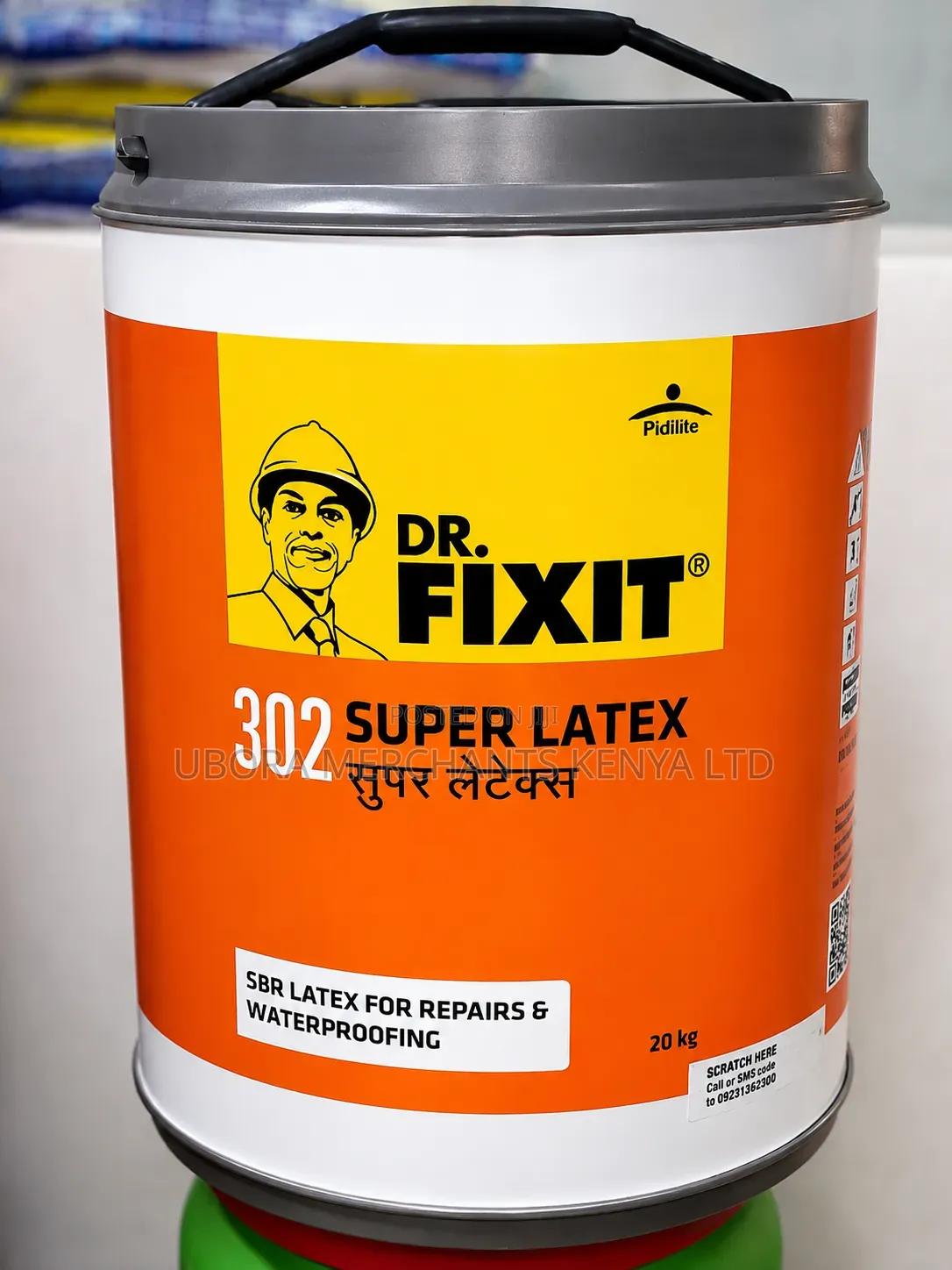 Bonding Coat for Concrete to Concrete - Super LATEX 20L