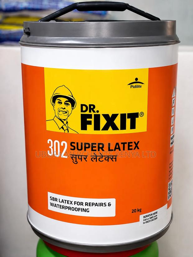 Bonding Coat for Concrete to Concrete - Super LATEX 20L - main view