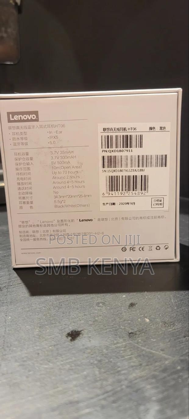 Lenovo HT06 True Wireless Bluetooth Earbuds - thumbnail 6