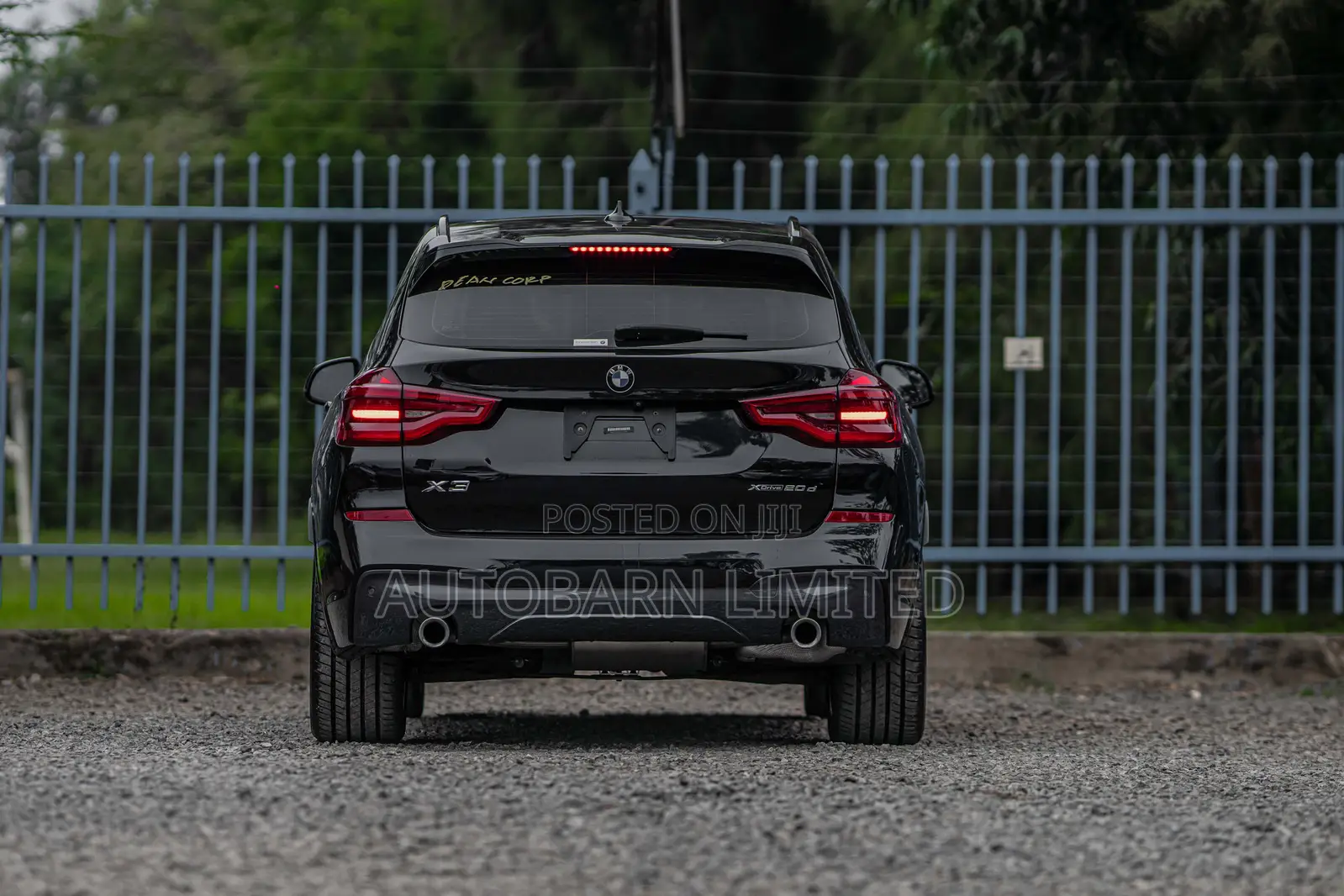 BMW X3 2019 Black
