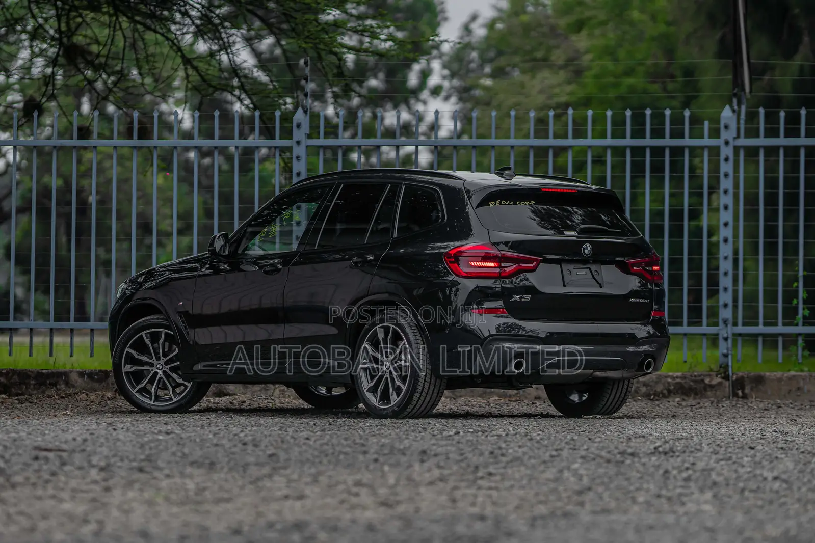 BMW X3 2019 Black