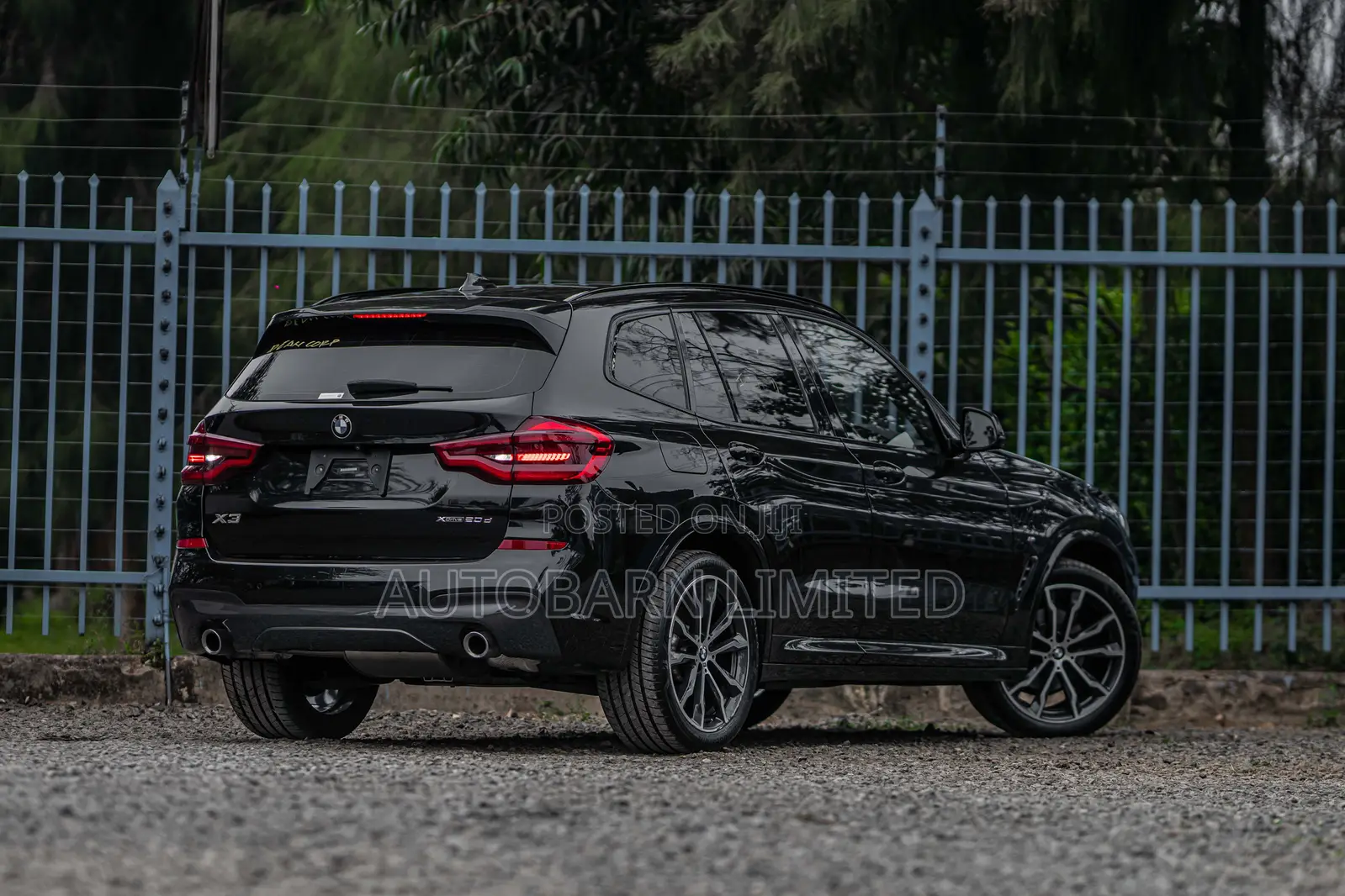 BMW X3 2019 Black