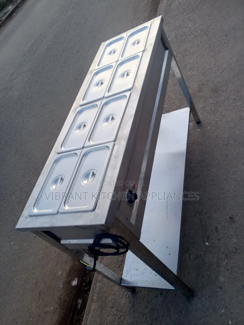 Stainless Steel Bain Marie