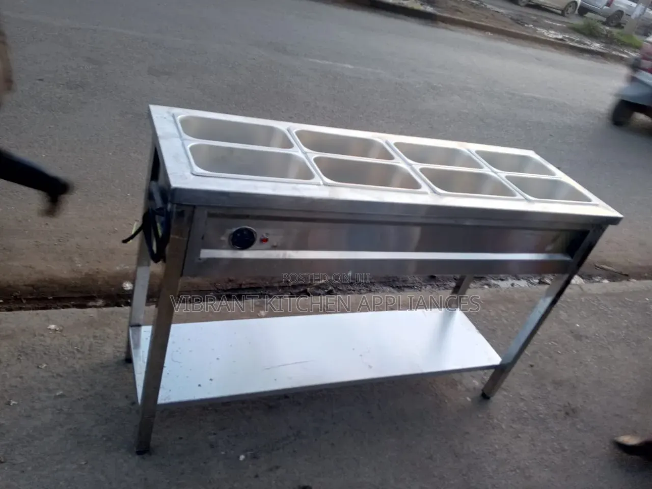 Stainless Steel Bain Marie