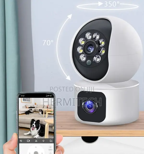 Wireless 4G Smart Surveillance Camera Sim Card Slot and Sd Slot