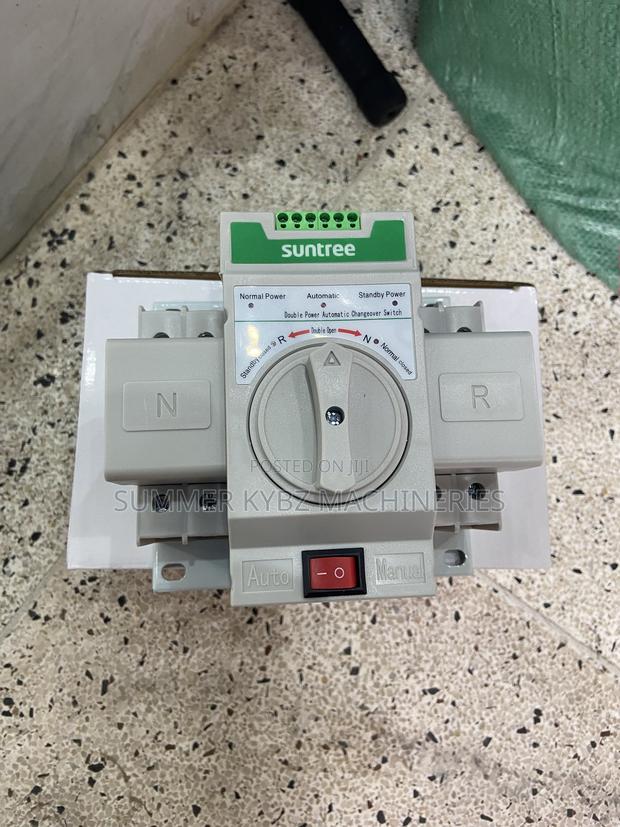 Suntree 63A Automatic Transfer Switch (ATS),