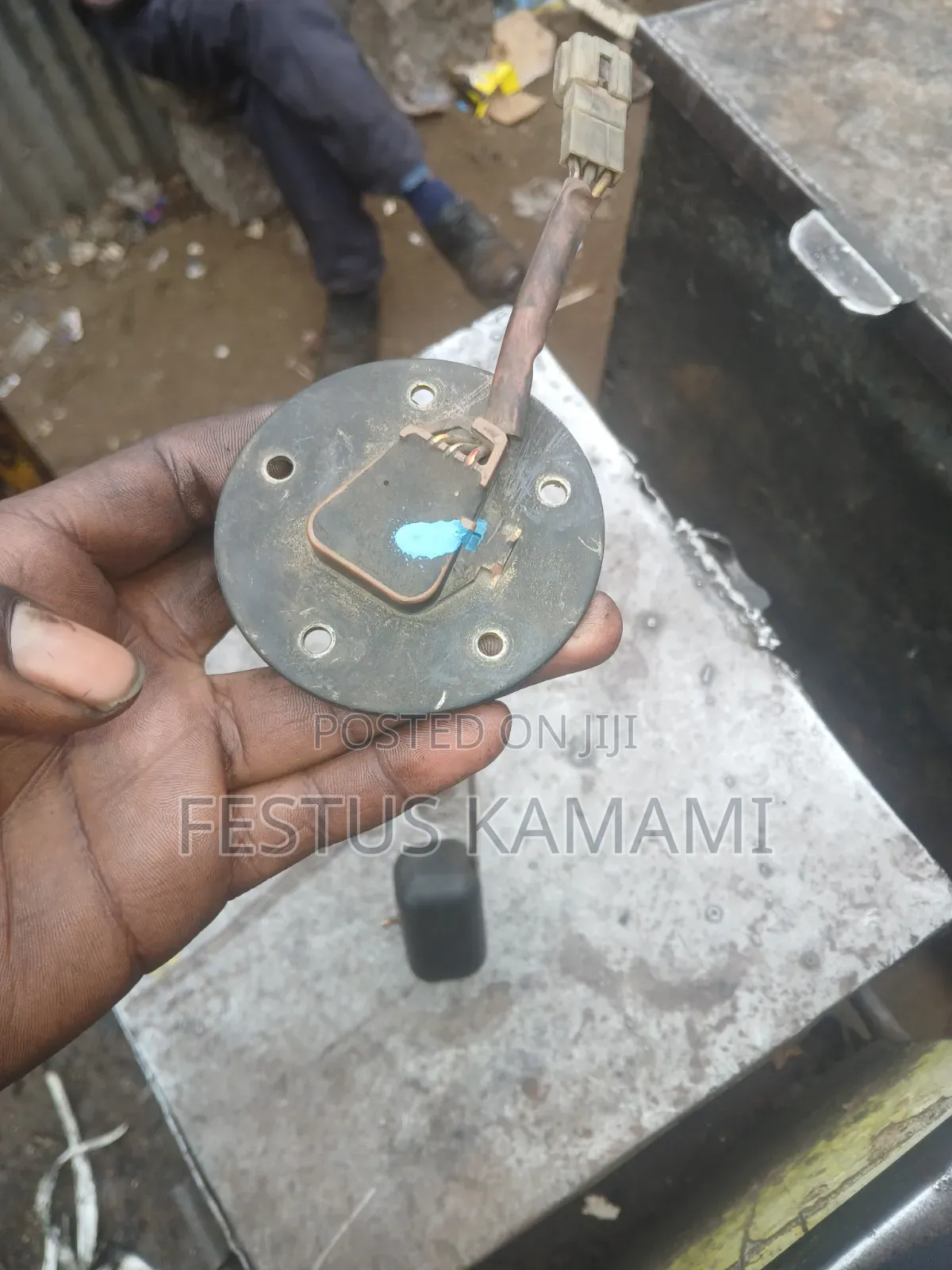 Toyota Hiace Fuel Gauge