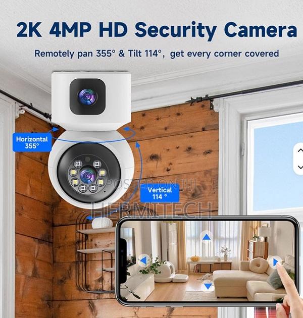 AI Motion Detection 4G CCTV Camera, Night Vision, Motion Sensor - main view