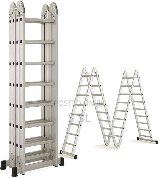 Best Selling 4x7 Ladder Kenya | Multi Purpose Ladder
