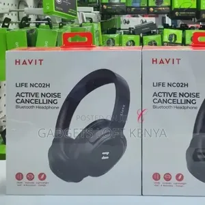 Havit H612BT PRO Life NC02H *ANC 50hrs Playtime* Bluetooth Headphones