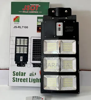 JSOT 1000W Solar Street Light IP65 Waterproof Outdoor Lamp