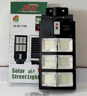 JSOT 1000W Solar Street Light IP65 Waterproof Outdoor Lamp