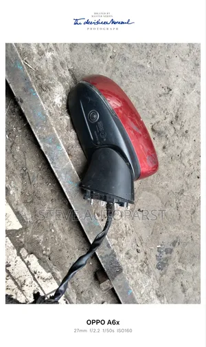 Manda Axela Side Mirror With Camera and RBM 2018