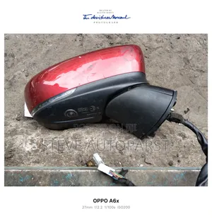Manda Axela Side Mirror With Camera and RBM 2018