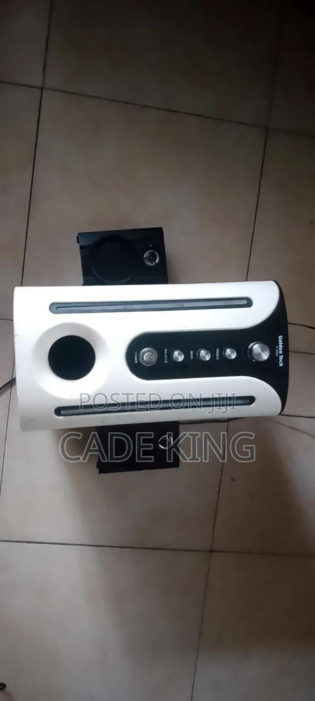 Golden Tech 1200w Woofer Complete - thumbnail 2