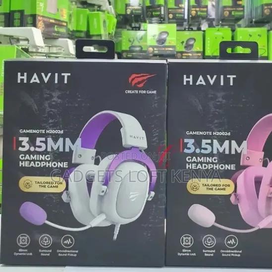Havit Gamenote H2002d 3.5mm Gaming Headphones