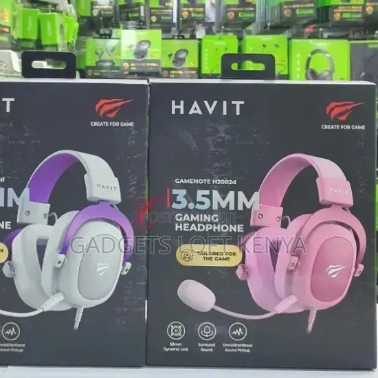 Havit Gamenote H2002d 3.5mm Gaming Headphones